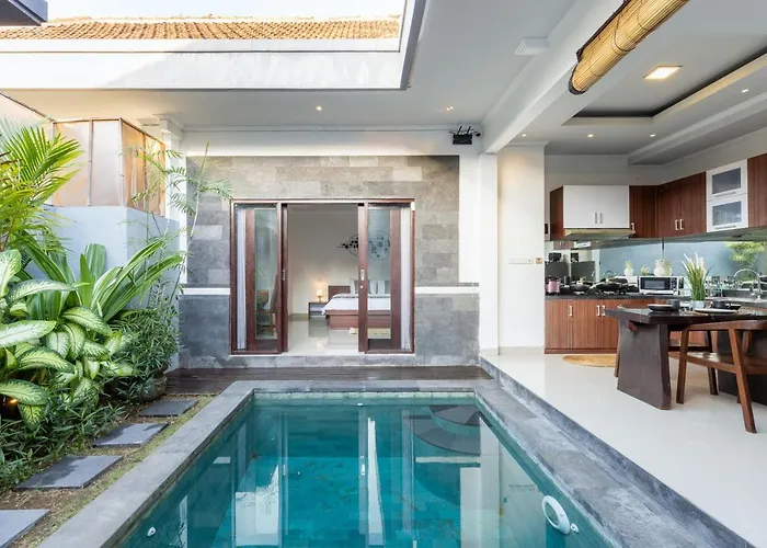 Villa Estella ☆ Seminyak Kuta - Private Pool